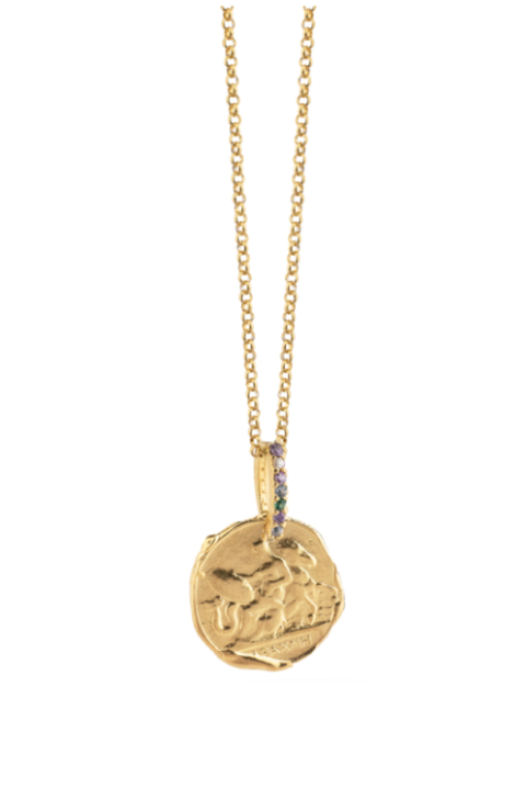 Drachma Coin Necklace