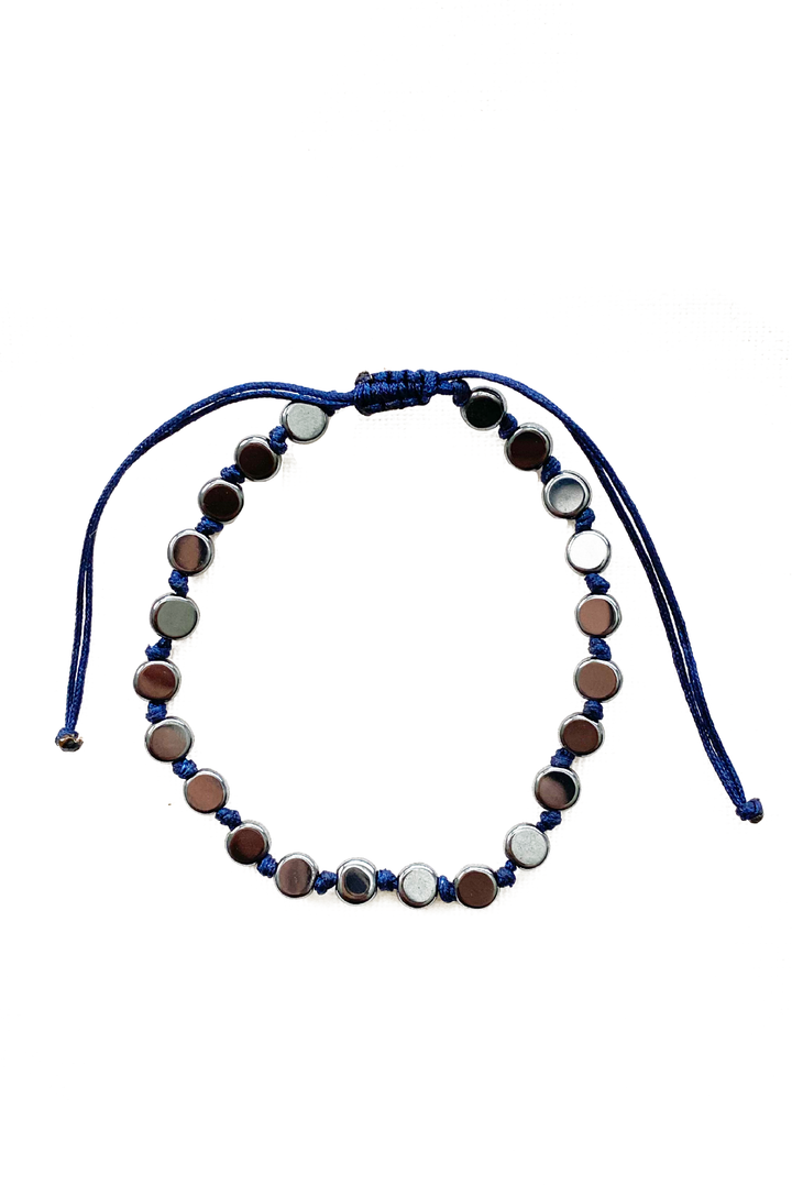 Pylos Bracelet in Navy