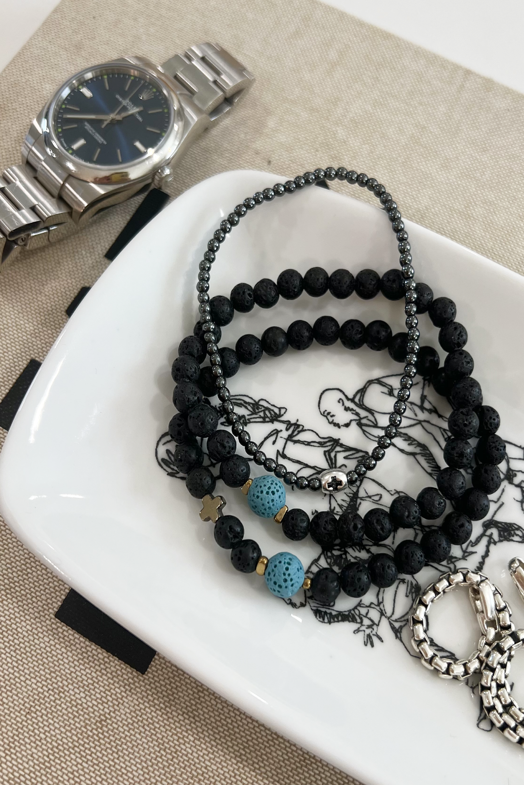 Samos Bracelet sold by Greek brand, Selini.