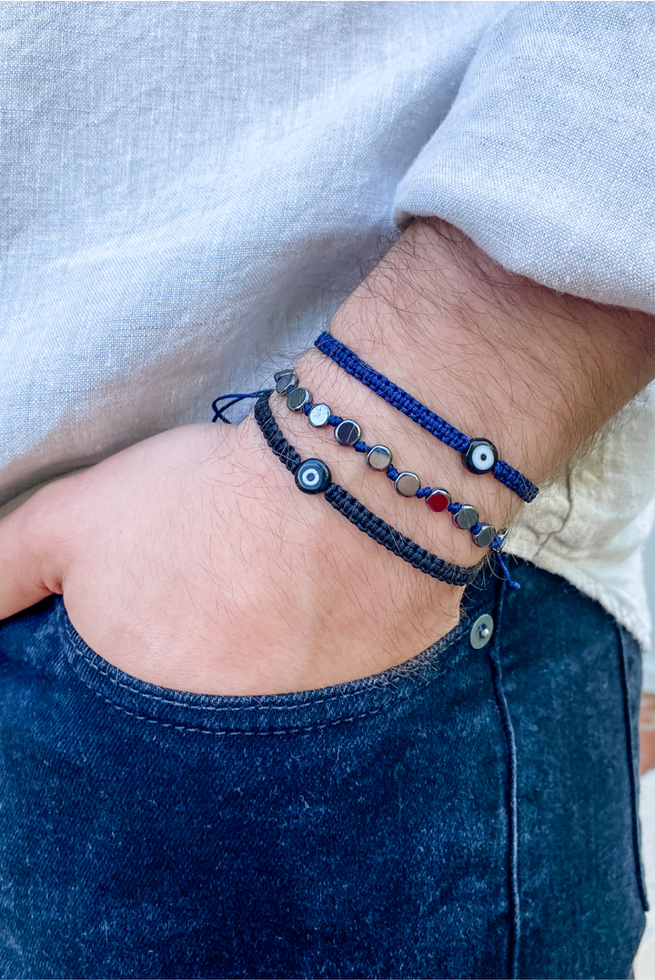 Pylos Bracelet in Navy