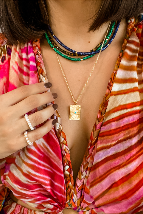 Blue 2025 lagoon necklace