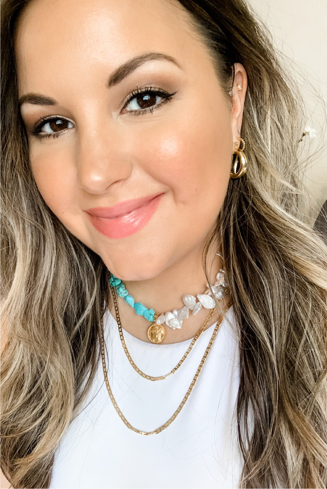 Stylelove Chain made by Greek brand Hermina Athens, sold by Selini. 