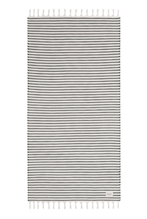 Made in Greece. 50% Cotton, 50% Tencel Fibers. Summer Beach Towel. Classic Summer Staple. 