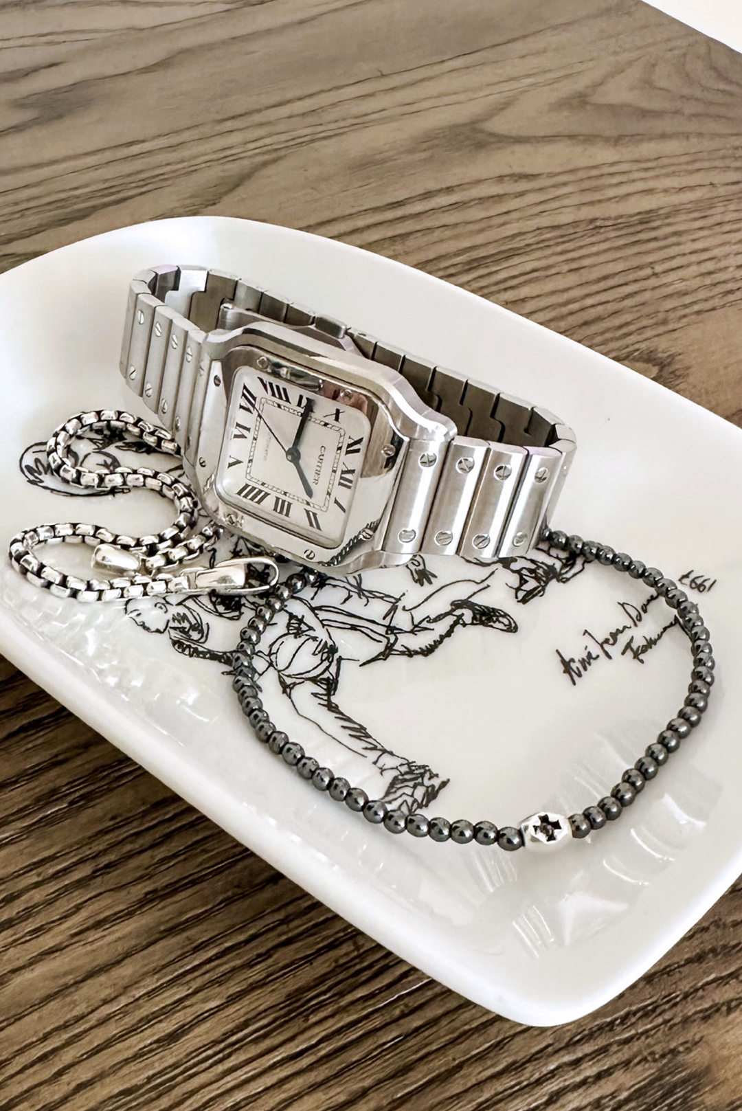 Tinos Bracelet sold by Greek brand, Selini.