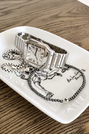 Made in Greece. Tinos Bracelet. Menswear. Classic Cross Bracelet. 