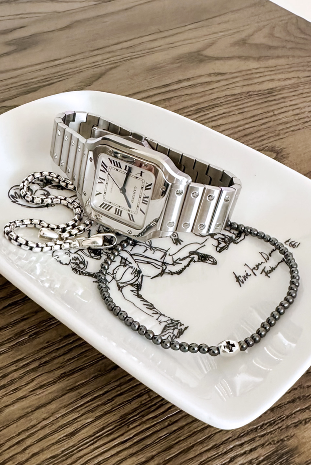 Made in Greece. Tinos Bracelet. Menswear. Classic Cross Bracelet. 