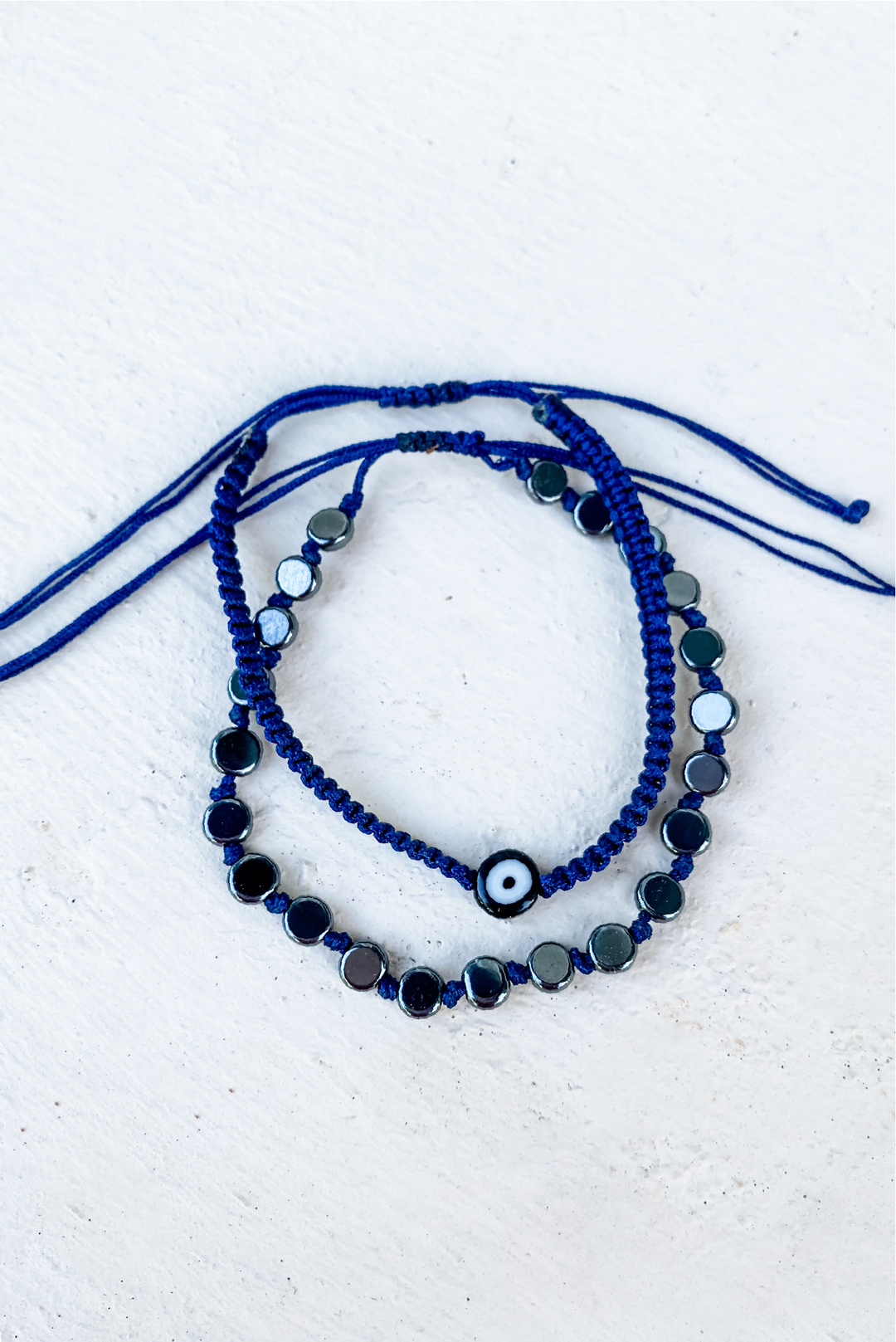 Pylos Bracelet in Navy