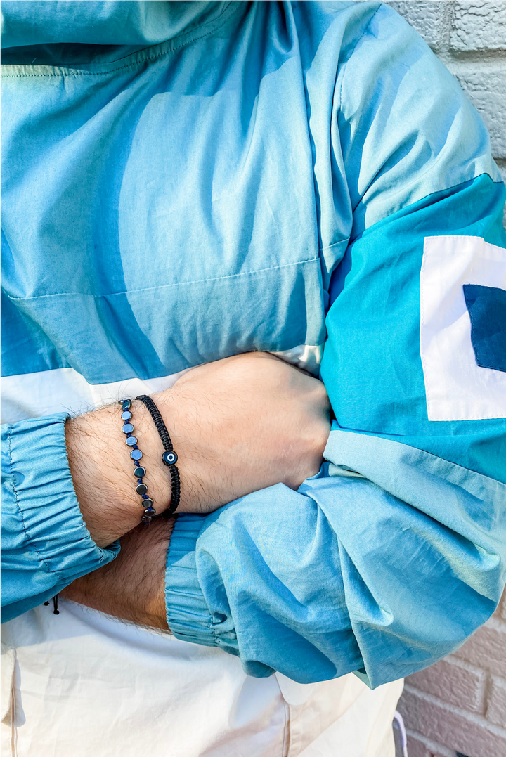 Pylos Bracelet in Navy