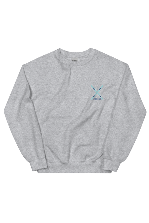 Selini Classic. 50% Cotton, 50% Polyester. Velouchi Ski Sweatshirt. Greek Design.