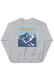 Selini Classic. 50% Cotton, 50% Polyester. Velouchi Ski Sweatshirt. Greek Design.