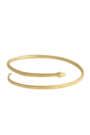 Python Cuff in Gold