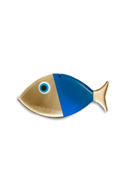Fish Charm - Small Bronze